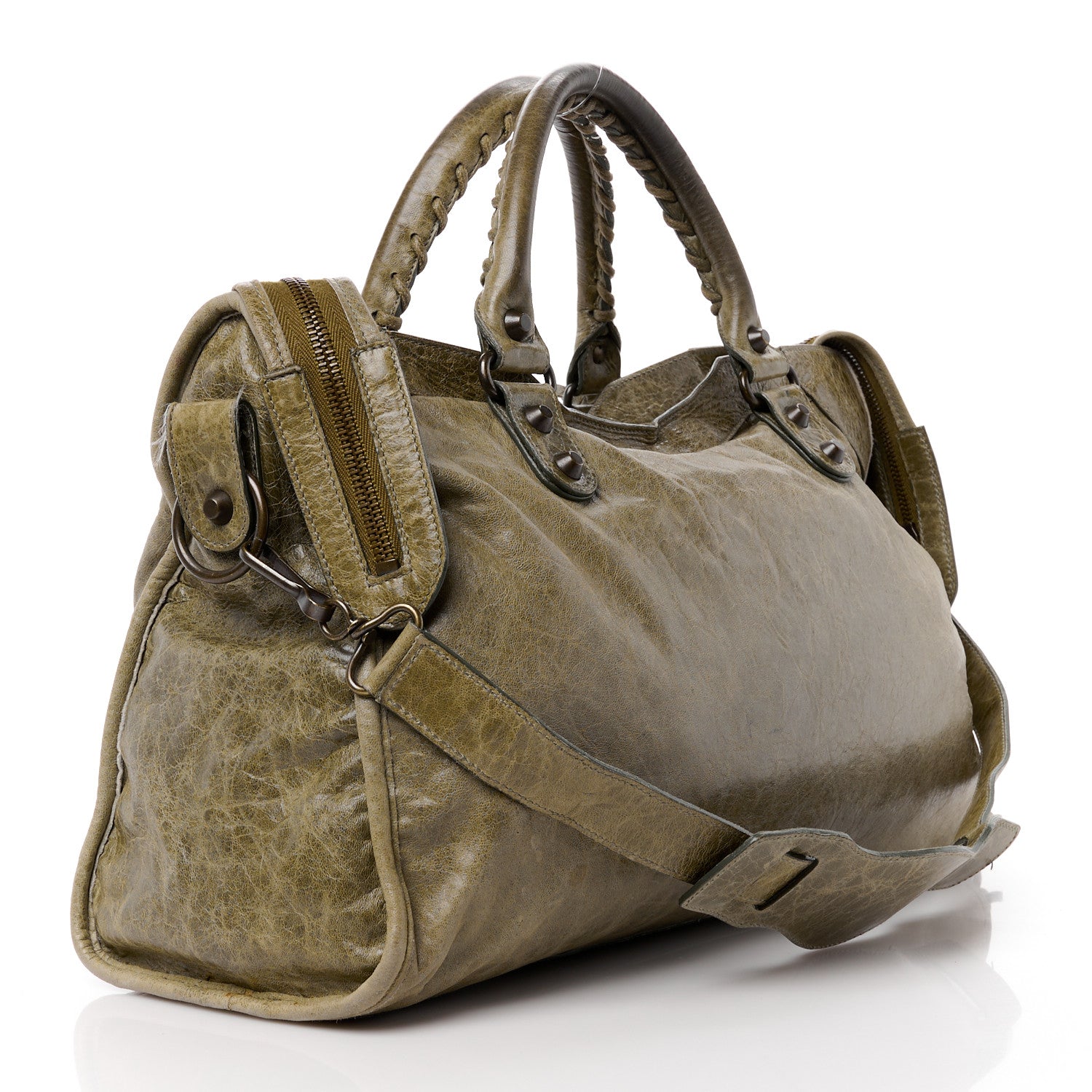 Balenciaga Agneau Classic Hardware City Gris Poivre 3 of 12