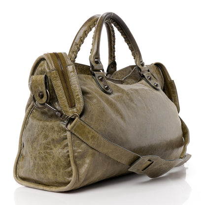 Balenciaga Agneau Classic Hardware City Gris Poivre 3 of 12