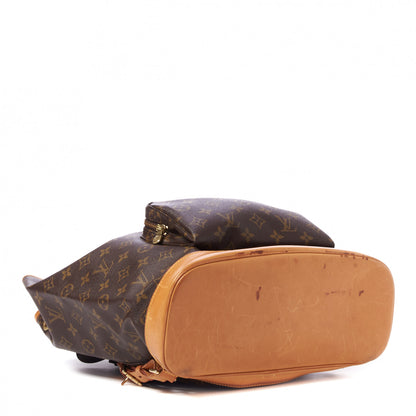 Louis Vuitton Monogram Montsouris GM Backpack 4 of 11