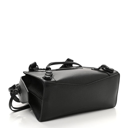 Balenciaga Grained Calfskin Neo Classic Black Hardware Mini City Black 4 of 8
