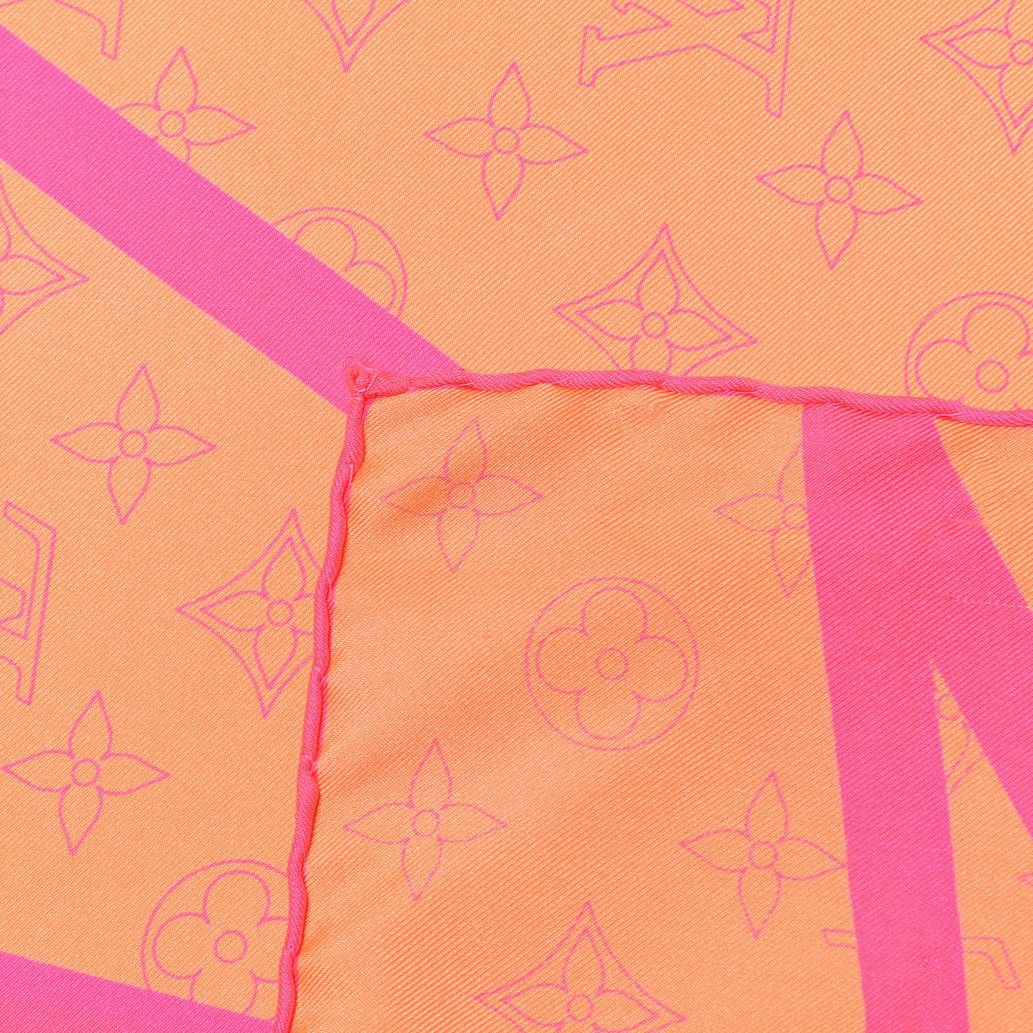 Fluo Robert Wilson Scarf Orange