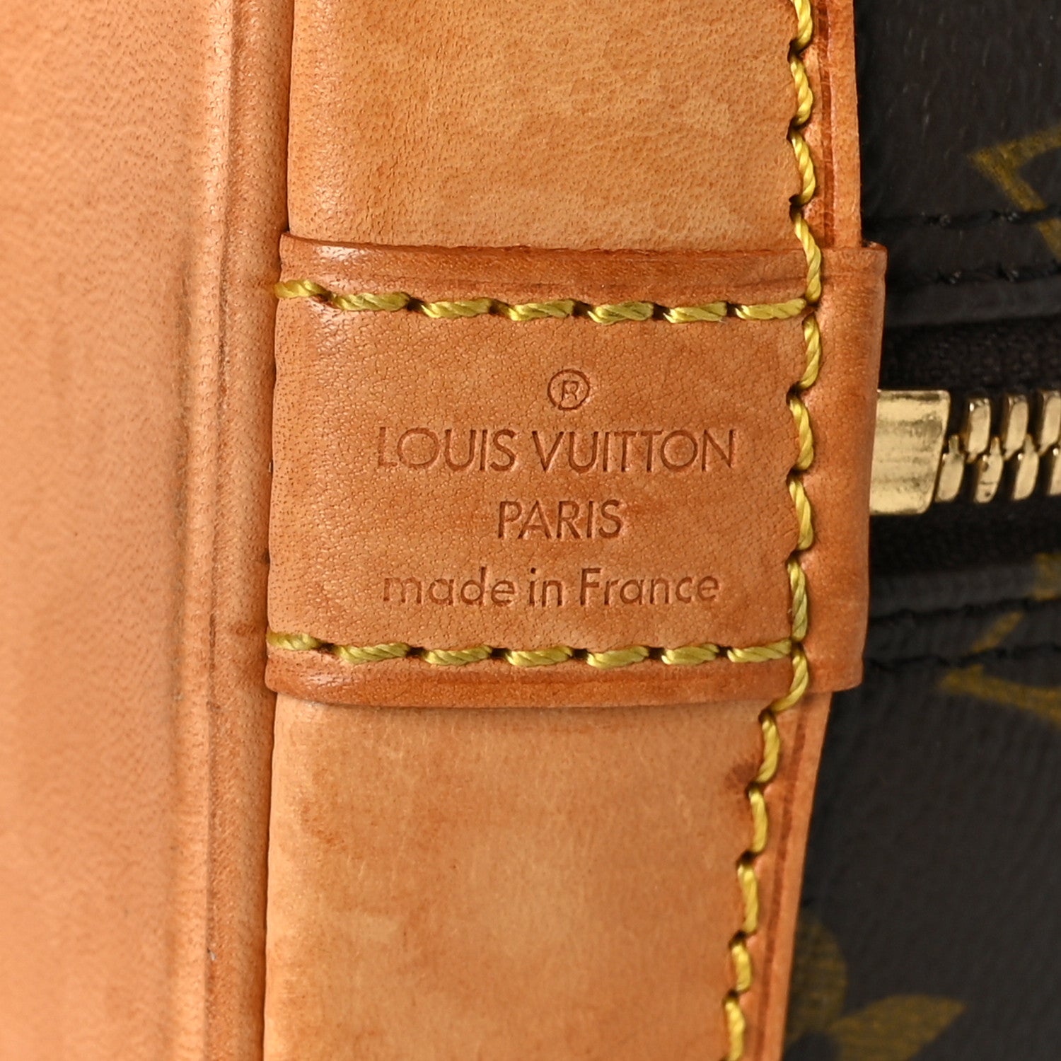 Louis Vuitton Monogram Alma PM 7 of 11