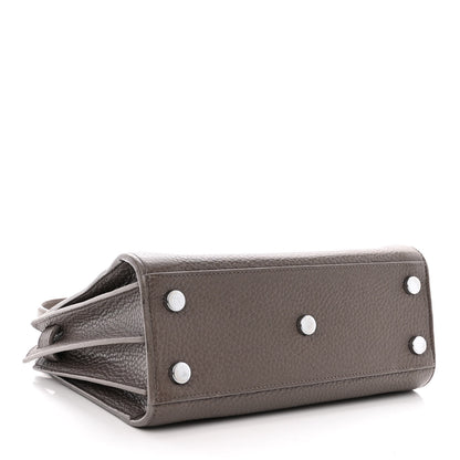 Saint Laurent Grained Calfskin Nano Sac De Jour Fog 4 of 21
