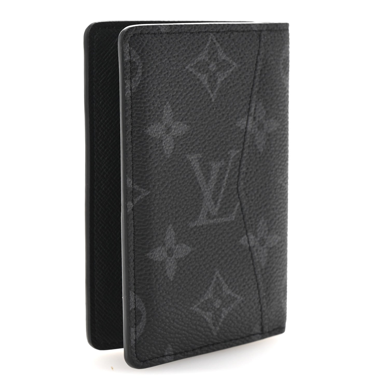 Louis Vuitton Monogram Eclipse Pocket Organizer NM 3 of 6