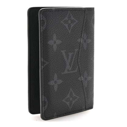 Louis Vuitton Monogram Eclipse Pocket Organizer NM 3 of 6