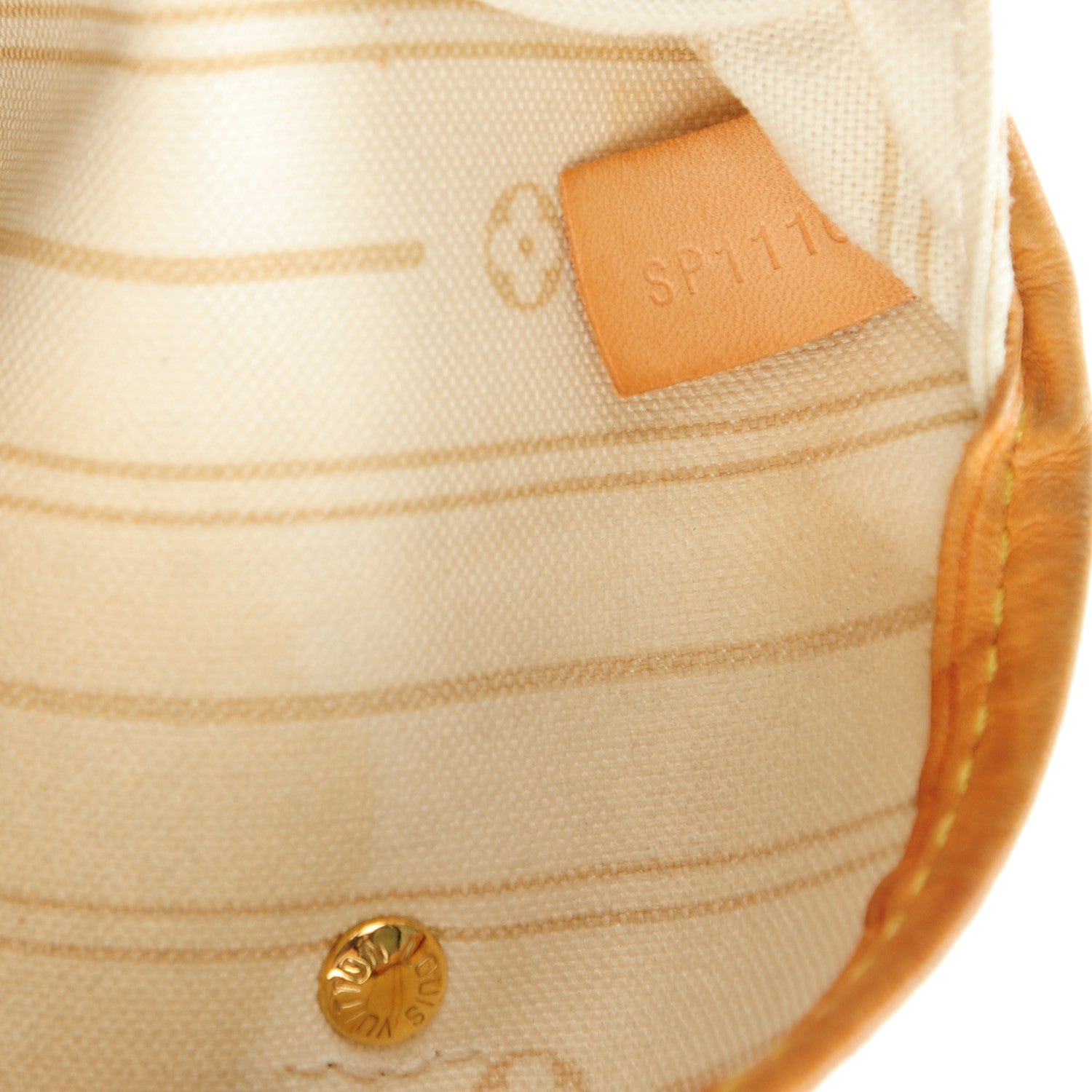 Louis Vuitton Damier Azur Neverfull MM 7 of 7