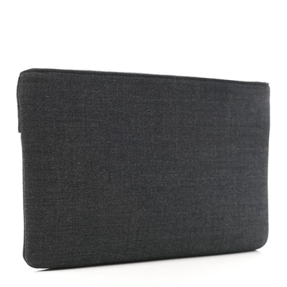Prada Super Basic 100 Pouch Anthracite 3 of 8