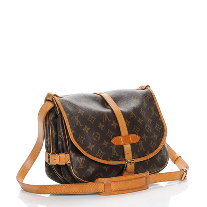 Louis Vuitton Monogram Saumur 30 3 of 14