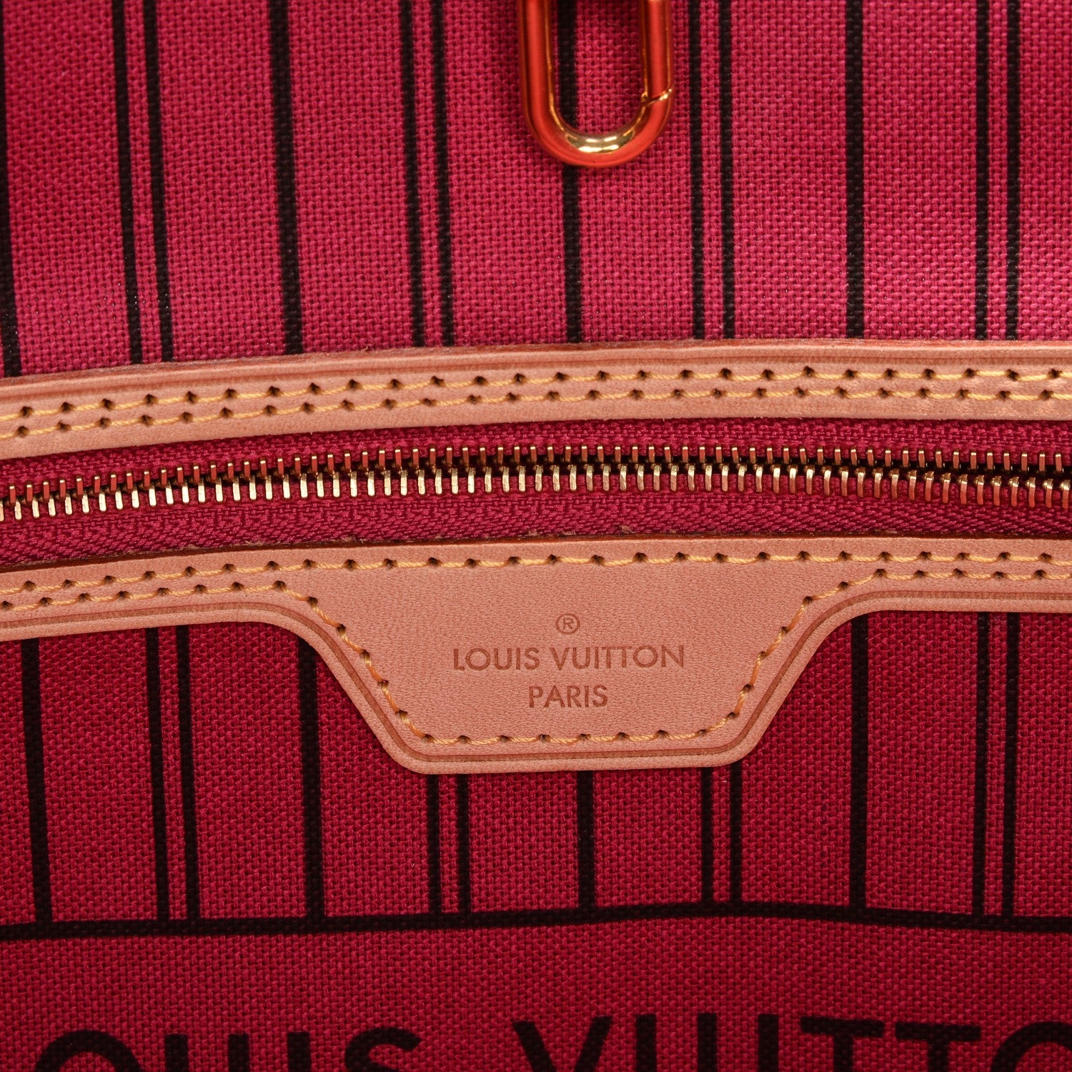 Louis Vuitton Monogram Neo Neverfull MM Pivoine 6 of 7