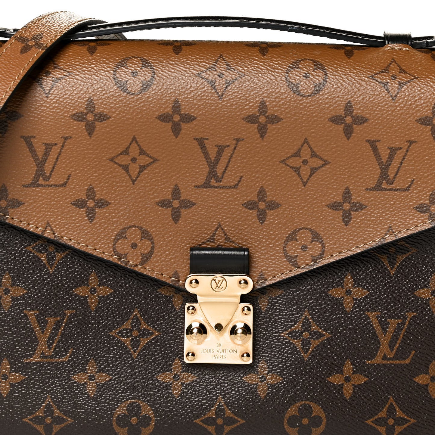Reverse Monogram Pochette Metis