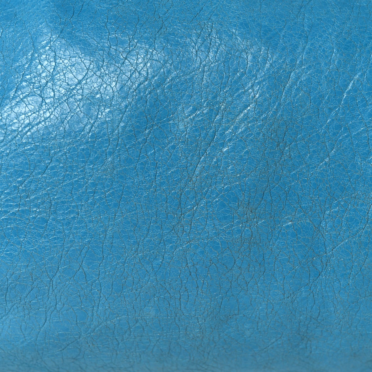 Agneau Giant 21 Silver Hardware City Bleu Paon