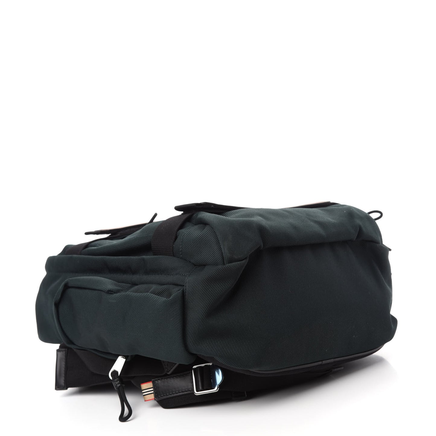 Nylon Large Nevis Backpack Green