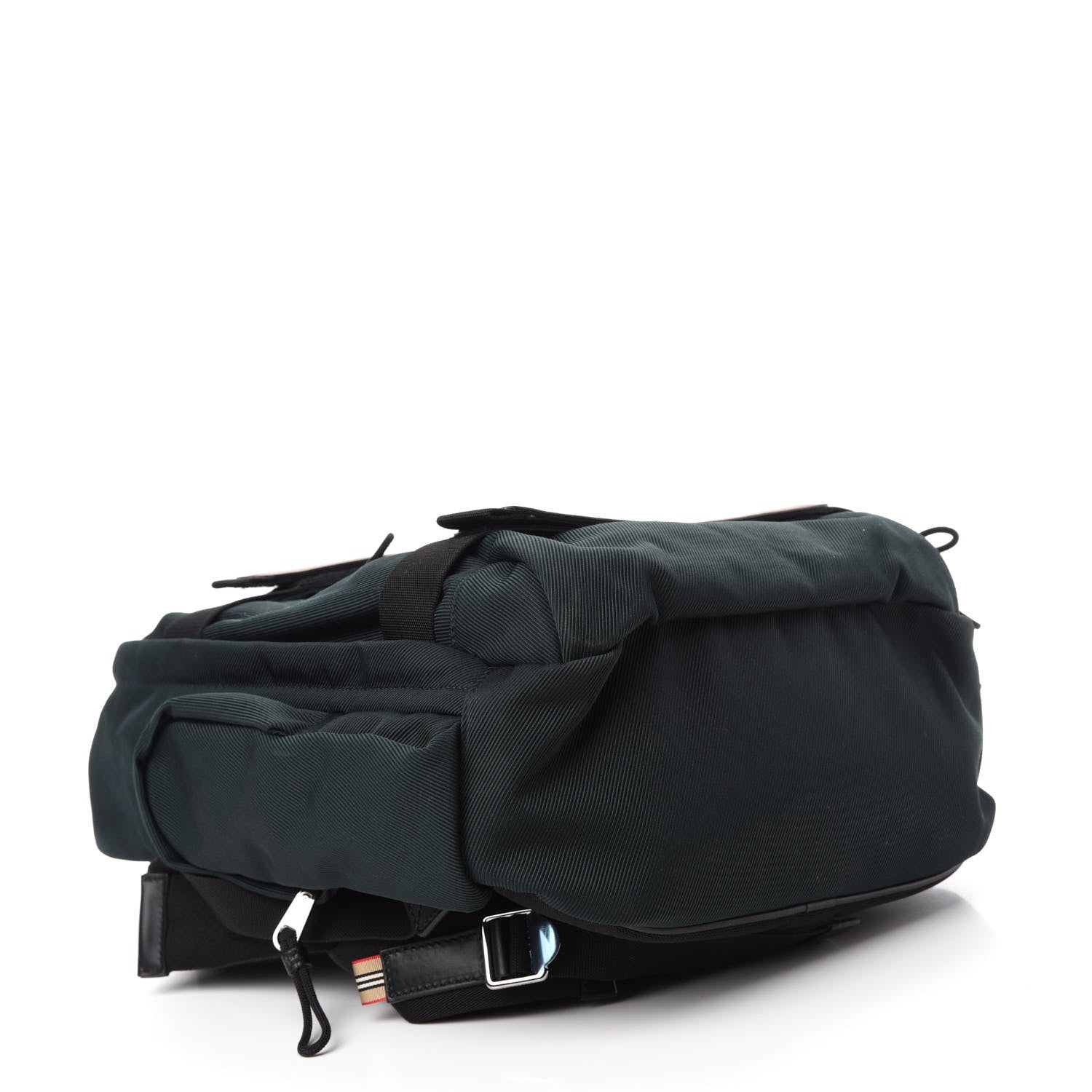 Burberry Nylon Large Nevis Backpack Green 4 of 9