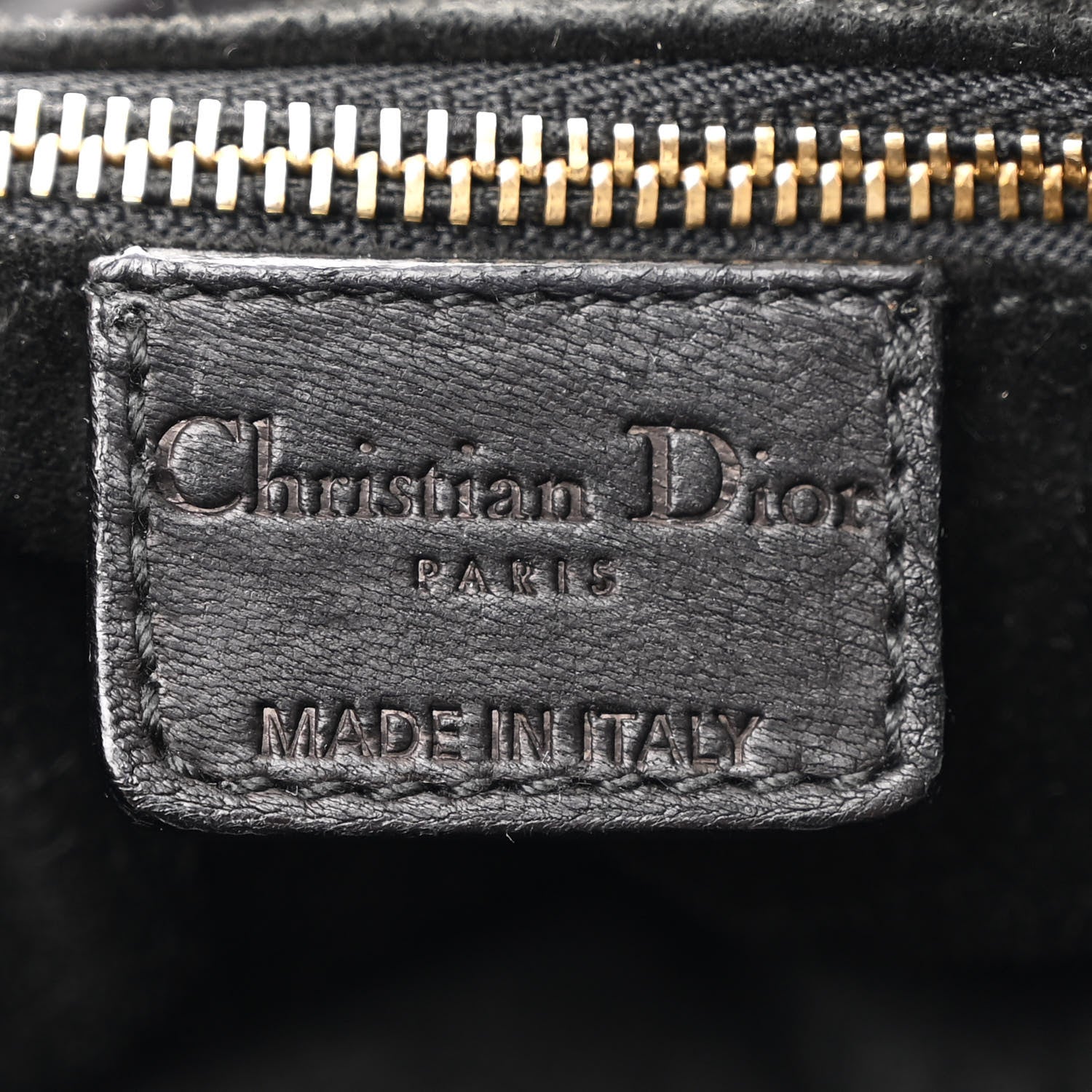 Christian Dior Lambskin Cannage Large Soft Lady Dior Shopping Tote Black 6 of 12