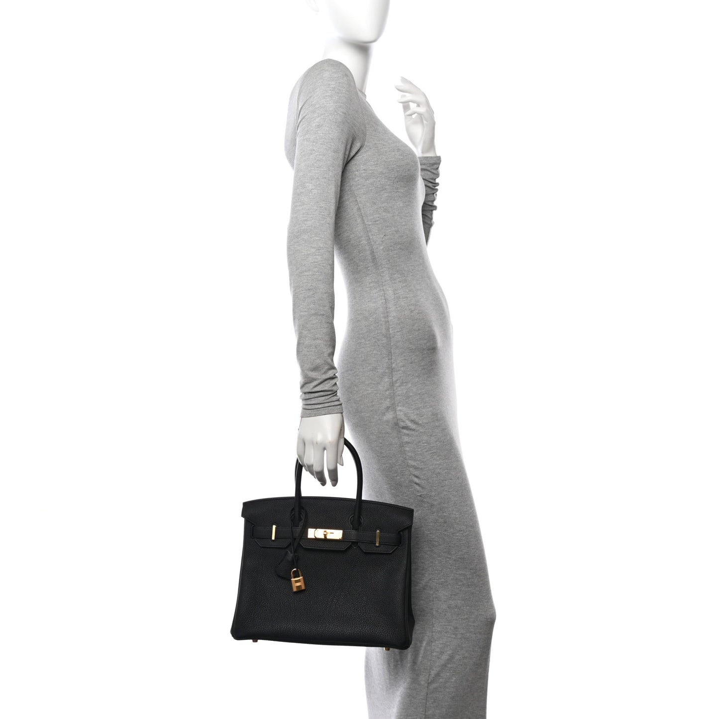 Togo Birkin 30 Black