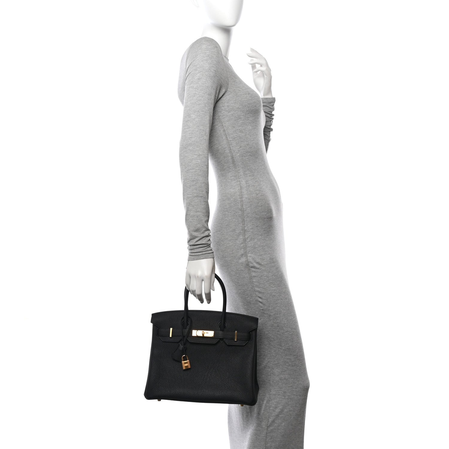 Hermes Togo Birkin 30 Black 2 of 13