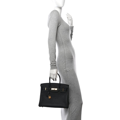 Hermes Togo Birkin 30 Black 2 of 13