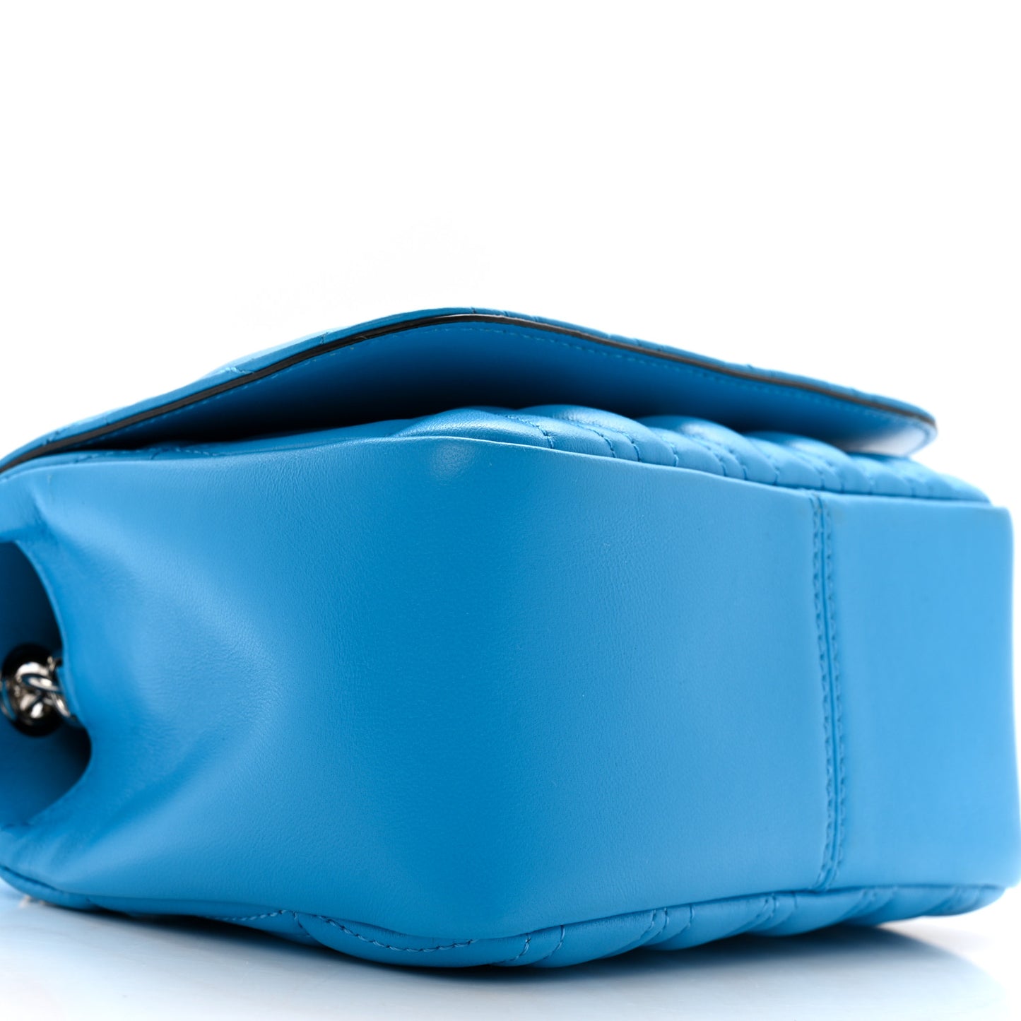 Nappa Quilted Virtus Bag Blue