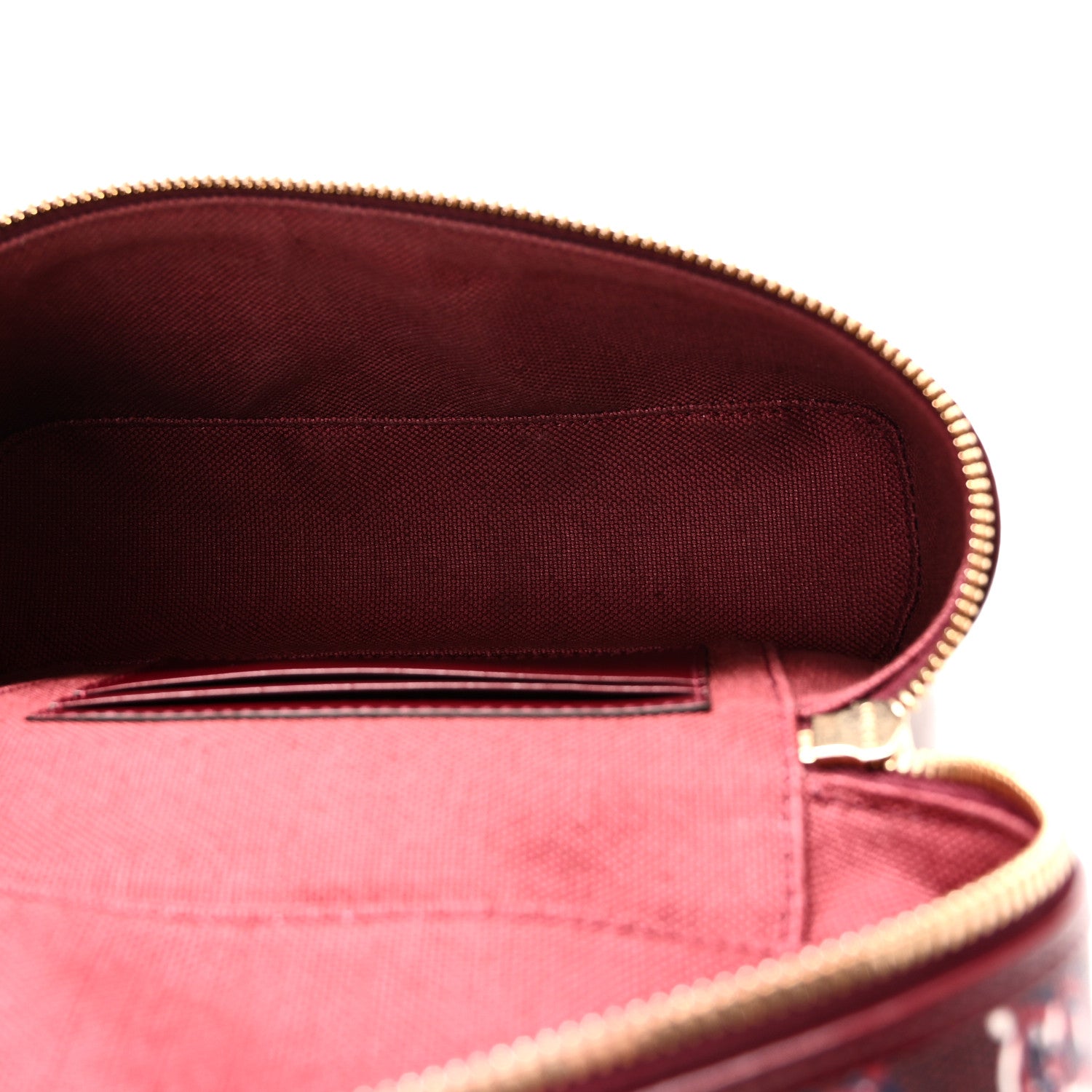 Gucci GG Shadow Supreme Canvas Mini Crossbody Bag Rosso Ancora Red 5 of 9