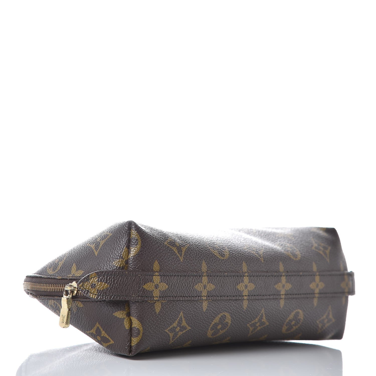 Louis Vuitton Monogram Trousse Demi Ronde 4 of 8