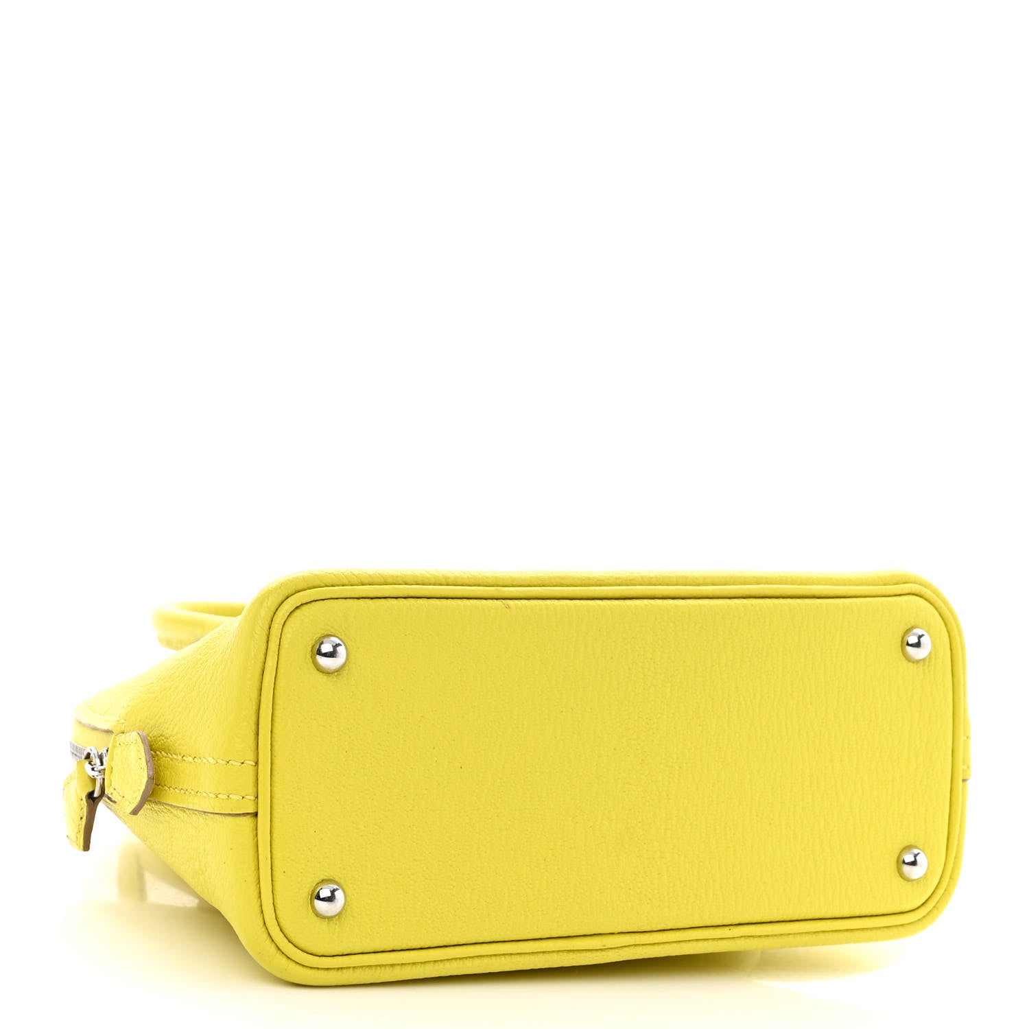 Hermes Chevre Mysore Mini 1923 Bolide Lime 4 of 12