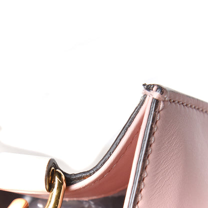 Gucci Nappa Small Bamboo Buckle Top Handle Bag Perfect Pink 12 of 12