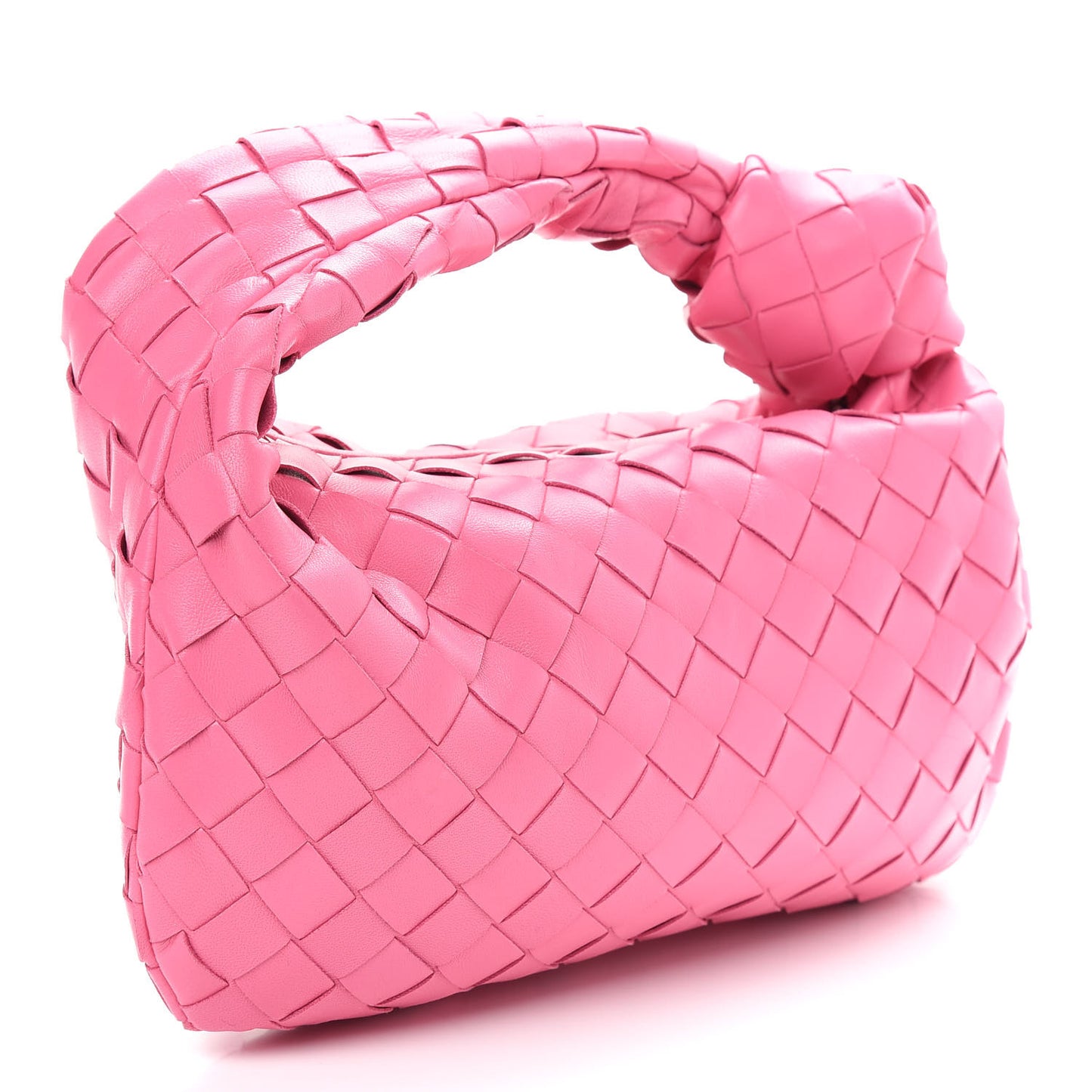 Nappa Intrecciato Mini Jodie Pink