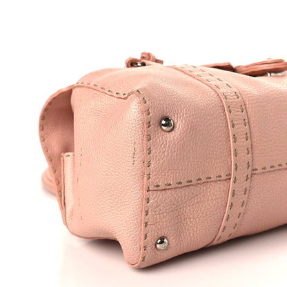 Fendi Cuoio Romano Selleria Shoulder Bag Cipria 8 of 12