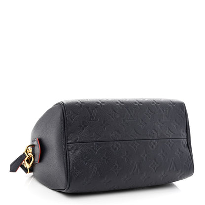 Louis Vuitton Empreinte Speedy Bandouliere 25 NM Marine Rouge 4 of 11