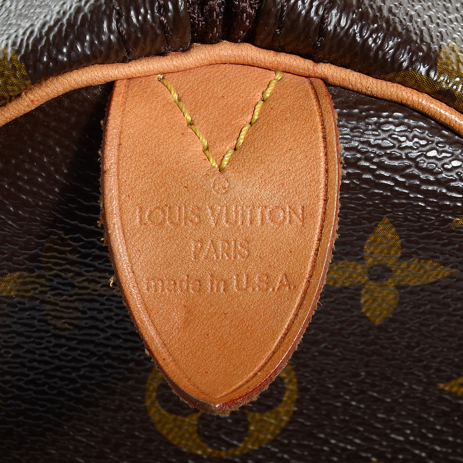 Louis Vuitton Monogram Speedy 35 8 of 8