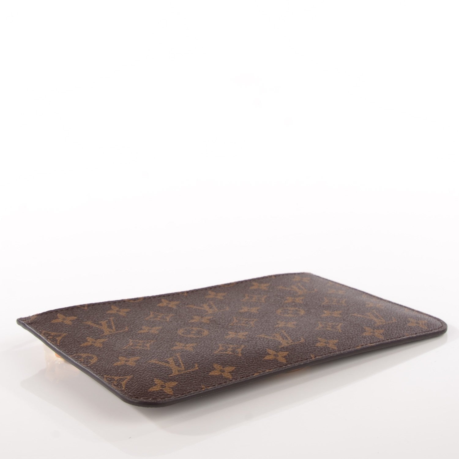 Louis Vuitton Monogram Neverfull MM GM Pochette Grenade 4 of 7