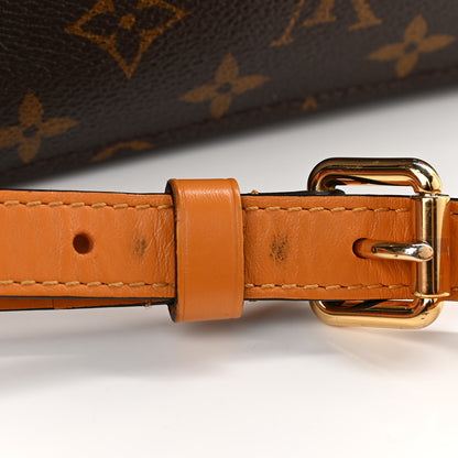 Louis Vuitton Monogram Braided Pochette Metis Coquelicot 10 of 10