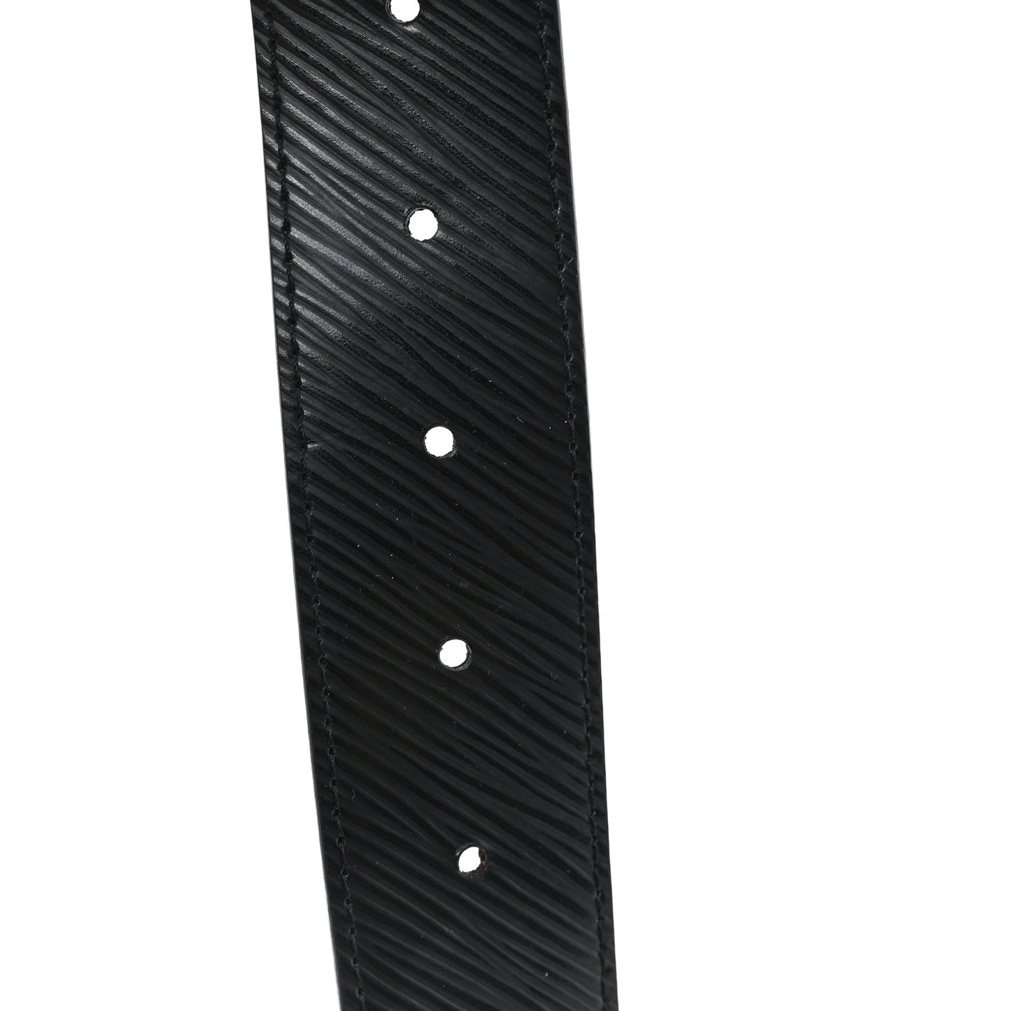 Monogram Epi 35mm LV Circle Reversible Belt 90 36 Black