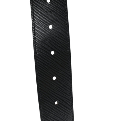 Louis Vuitton Monogram Epi 35mm LV Circle Reversible Belt 90 36 Black 4 of 4