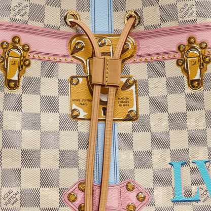 Louis Vuitton Damier Azur Summer Trunks Neonoe 8 of 13