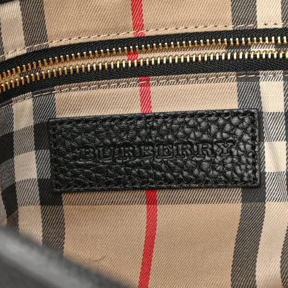 Burberry London Grainy Calfskin Medium Baynard Tote Black 6 of 7