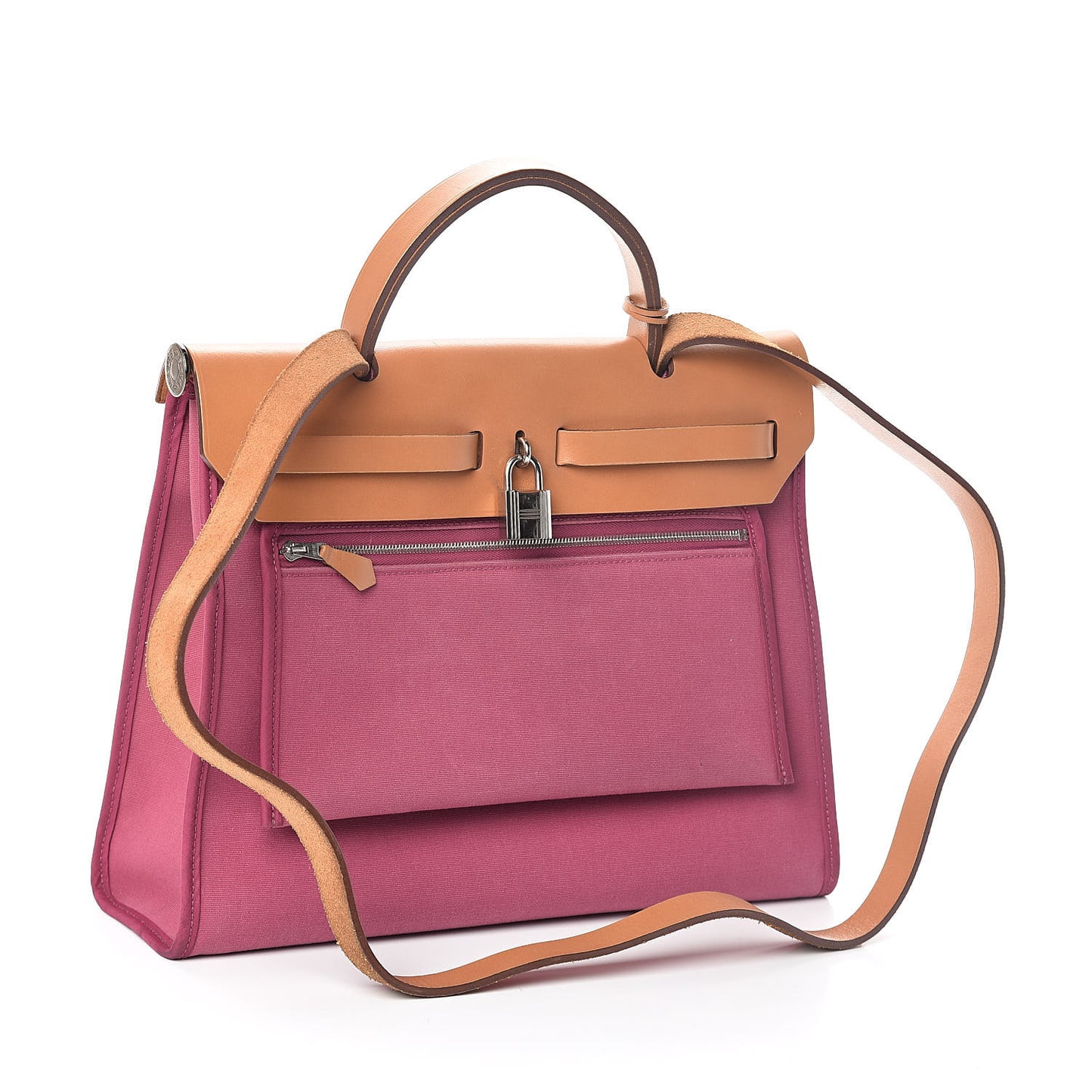 Vache Hunter Toile Herbag Zip 31 PM Rose Lipstick
