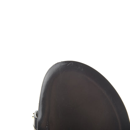 Louis Vuitton Monogram Bom Dia Mule Sandals 38.5 Black 8 of 9