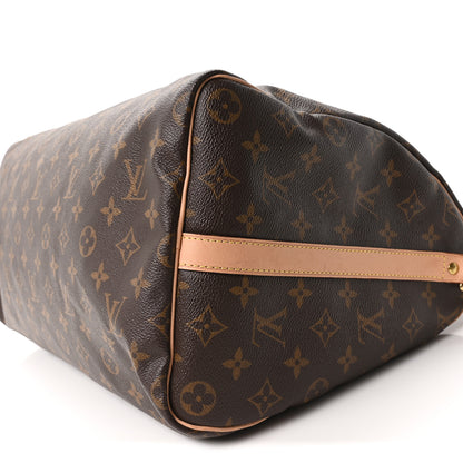 Louis Vuitton Monogram Speedy Bandouliere 40 9 of 9