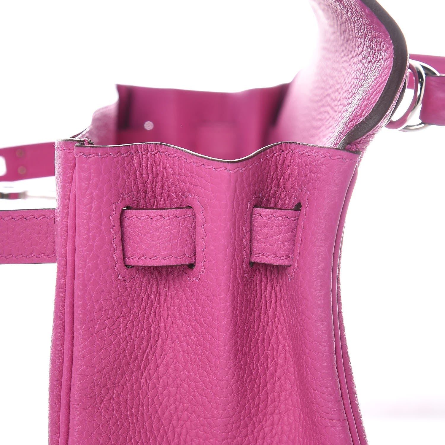 Hermes Togo Kelly Retourne 25 Magnolia 21 of 34