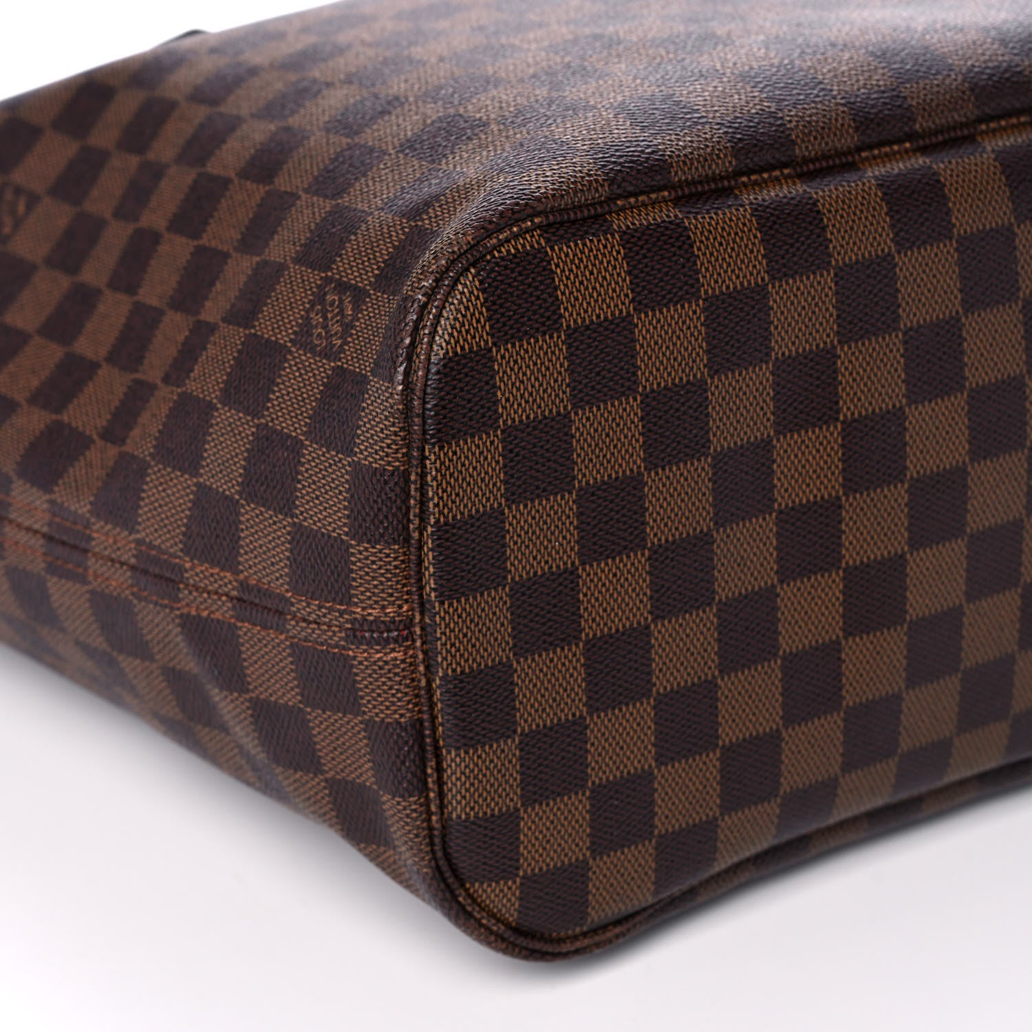 Louis Vuitton Damier Ebene Neverfull MM 7 of 9