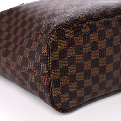Louis Vuitton Damier Ebene Neverfull MM 7 of 9