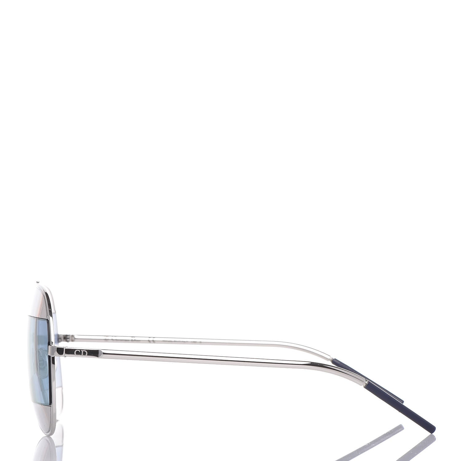 Christian Dior Split 1 Aviator Sunglasses Silver 3 of 7