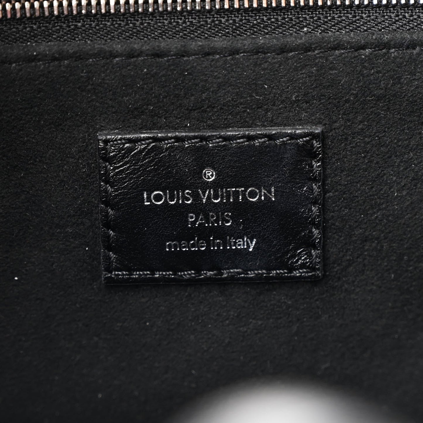 Lambskin CarryAll Cargo Vibe PM  Black