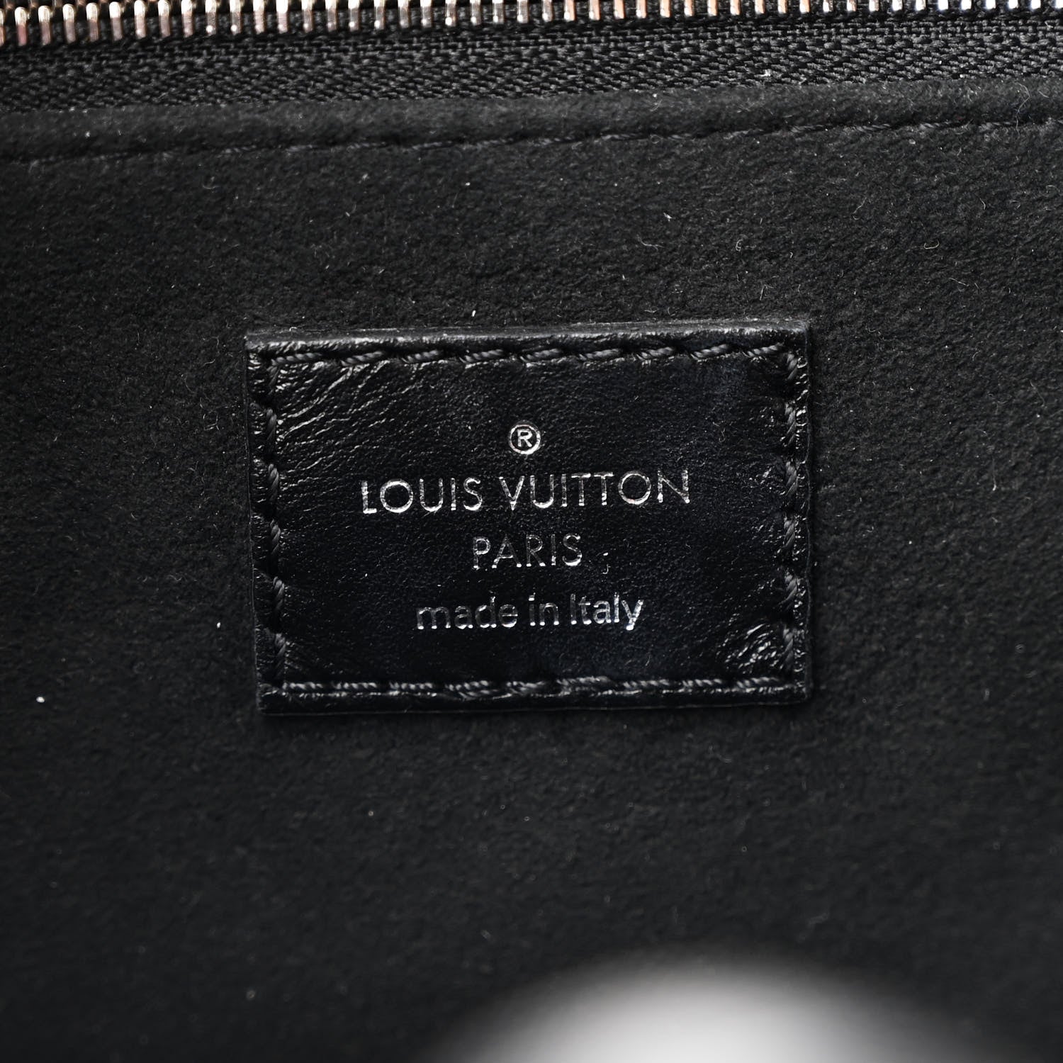 Louis Vuitton Lambskin CarryAll Cargo Vibe PM  Black 5 of 7