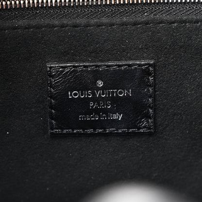Louis Vuitton Lambskin CarryAll Cargo Vibe PM  Black 5 of 7