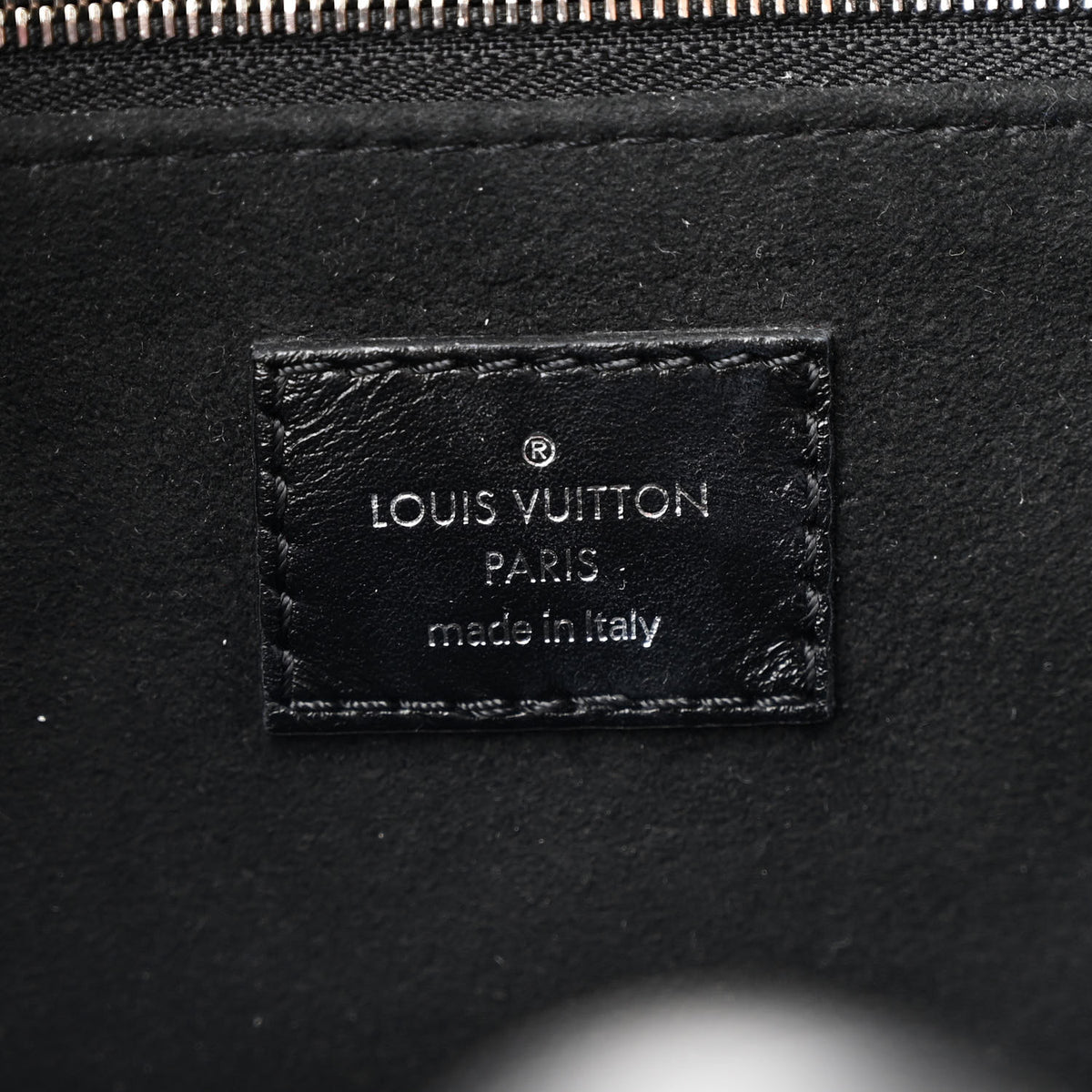 Lambskin CarryAll Cargo Vibe PM Black