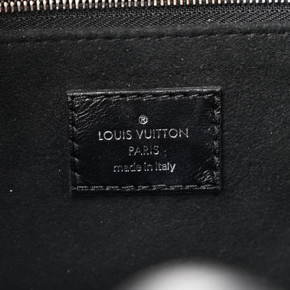 Louis Vuitton Lambskin CarryAll Cargo Vibe PM Black 6 of 9
