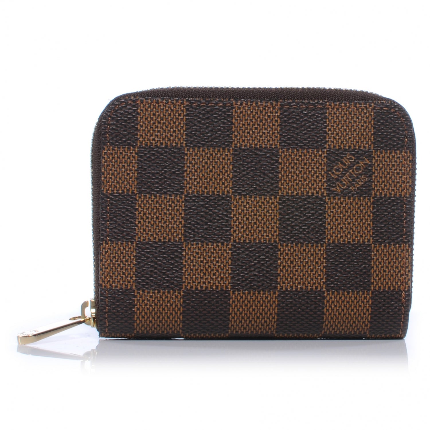 Louis Vuitton Damier Ebene Zippy Coin Purse 1 of 7