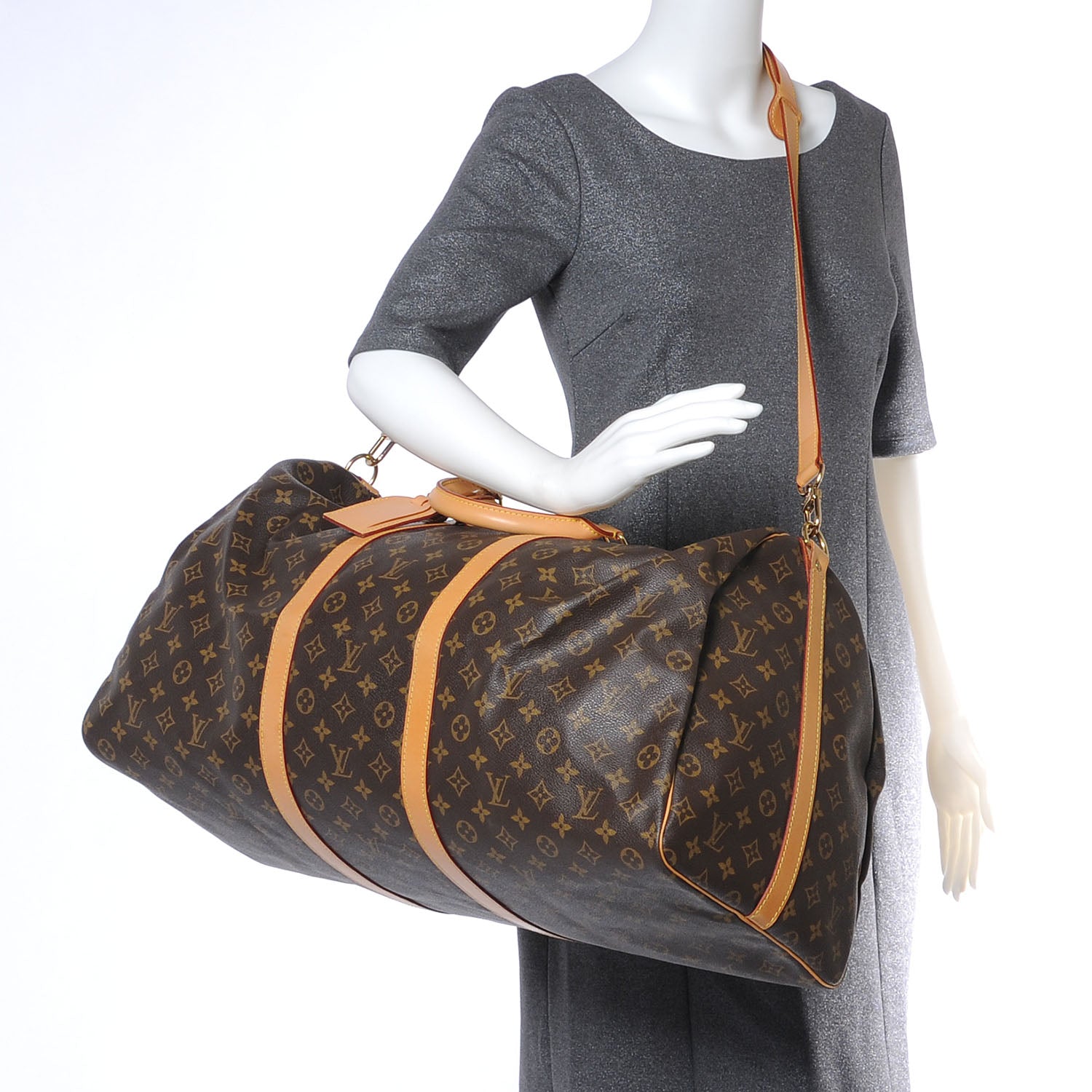 Louis Vuitton Monogram Keepall Bandouliere 60 2 of 7